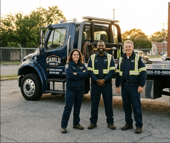 Heavy Duty Towing company in Danbury, NC